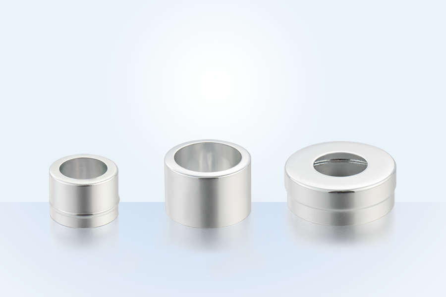 ชุดเครื่องสำอางชุดอุปกรณ์เสริมอลูมิเนียม